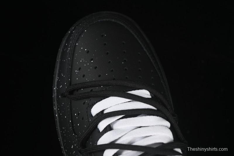 Nike Air Force 1'07 Low White Starry Splatter Casual Sneakers - ZH0316-090