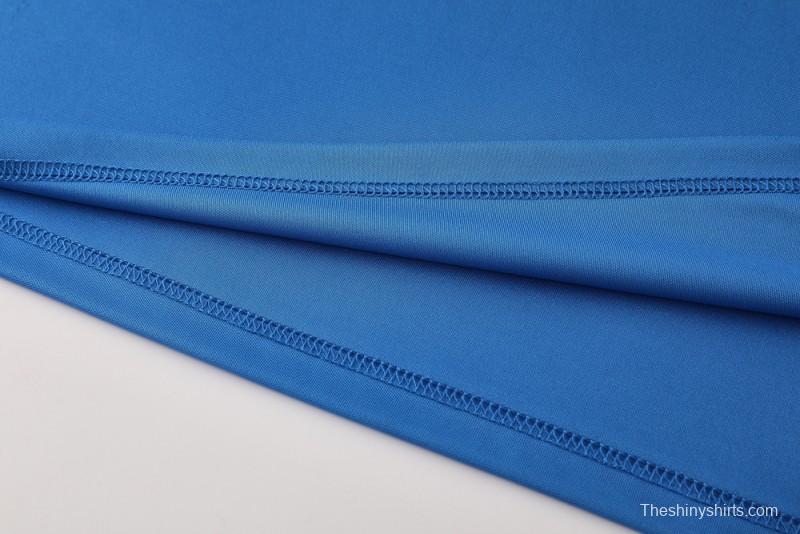 2025 Adidas Blue Short Sleeve Jersey+Shorts