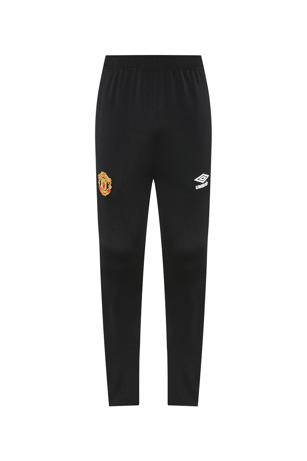 25/26 Manchester United UMBRO Vintage Full Zipper Jacket +Long Pants