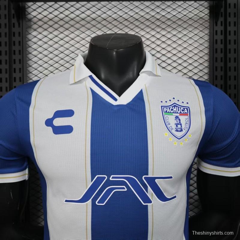 Player Version 25/26 Pachuca Home Jersey