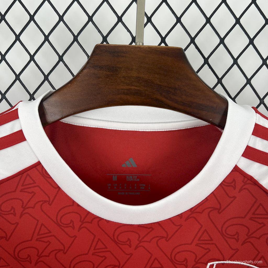 2025/26 Arsenal Home Women Jersey