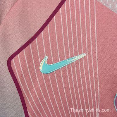 2025/26 PSG Paris Saint-Germain Pink Special Edition Jersey
