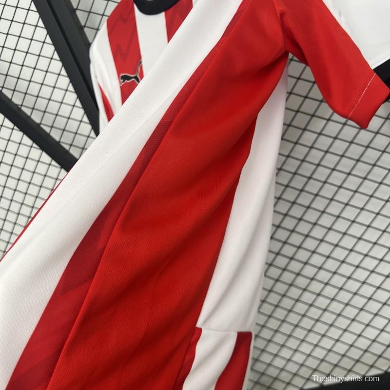 25/26 PSV Eindhoven Home Jersey