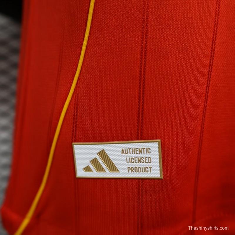 Player Version 25/26 Al Ahly FC Home Jersey