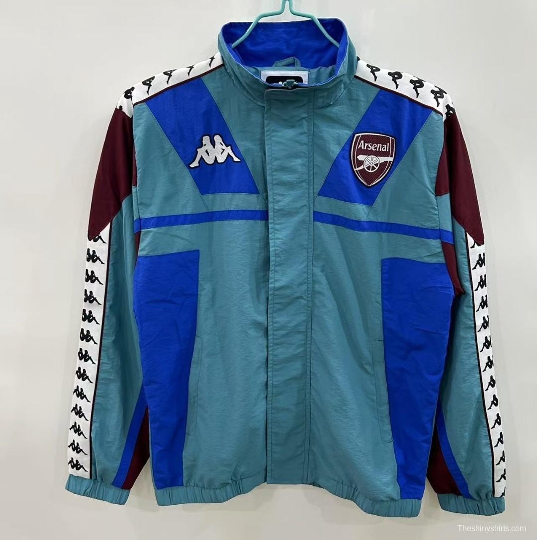 25/26 Manchester United 1967 Style Blue  Windbreaker