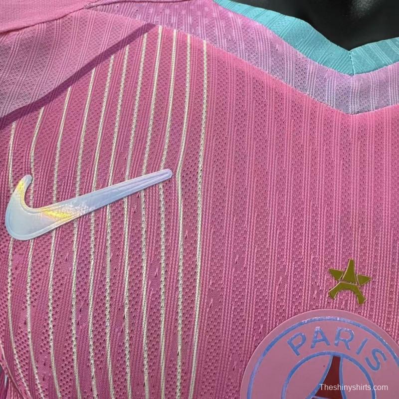 25/26 Player Version PSG Pink Jersey