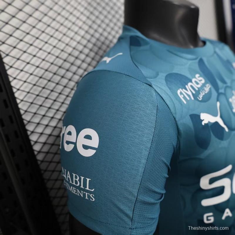 Player Version 25/26 Al Hilal Third Blue Jeresy