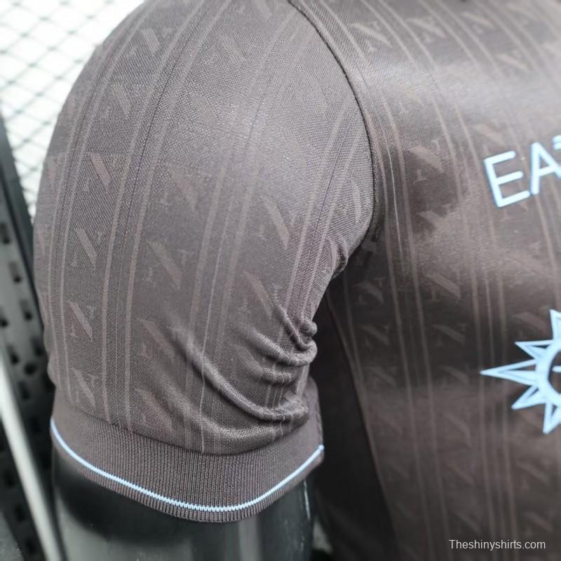 Player Version 25/26 Napoli Third Black Jersey