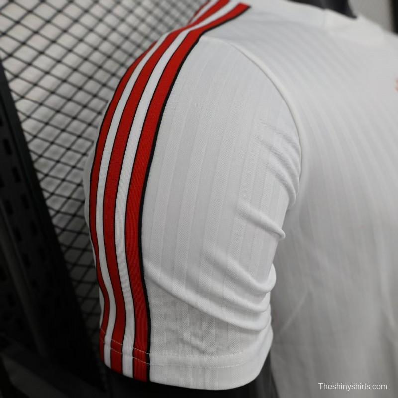 Player Version 25/26 River Plate White Casual Jersey