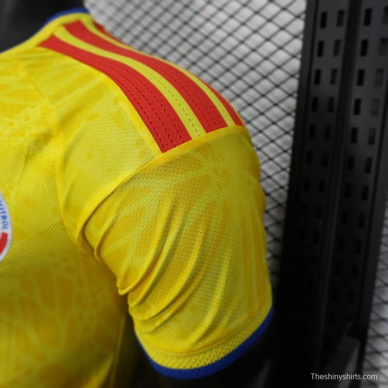 Player Version 2025 Colombia Home Jersey