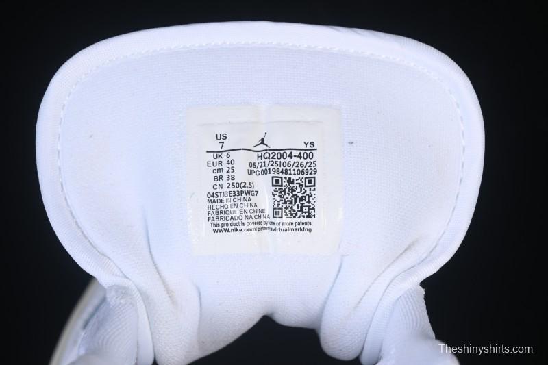 Nike Air Jordan 1 Low Denim Retro Basketball Shoes - HQ2004-400