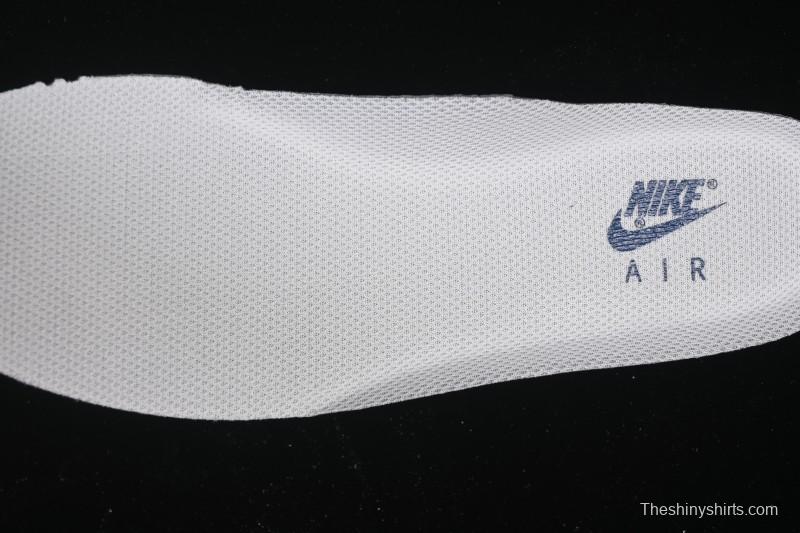 Nike Air Force 1'07 Low Supreme Co-branded Ripple Beige Blue Casual Skate Shoes - XY2025-001