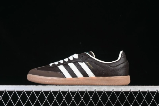 Adidas Samba OG Classic Casual Sneakers - JR0891
