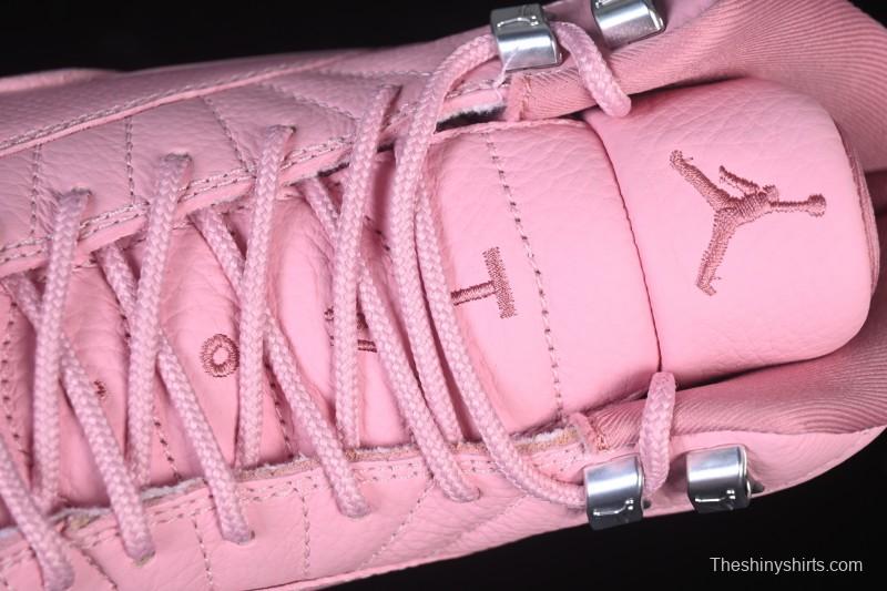 Nike Air Jordan 12 Retro Pearl Pink Basketball Shoes - 510815-600
