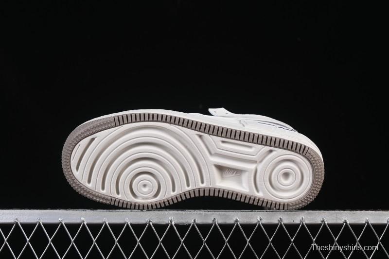 Nike Air Force 1 Shadow Lightweight Platform Low-Top Casual Sneakers - IO7594-101