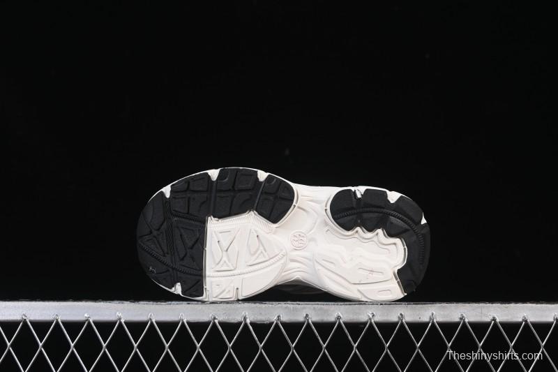 Nike P-6000 Retro Casual Sports Kids Shoes - Silver White Swoosh