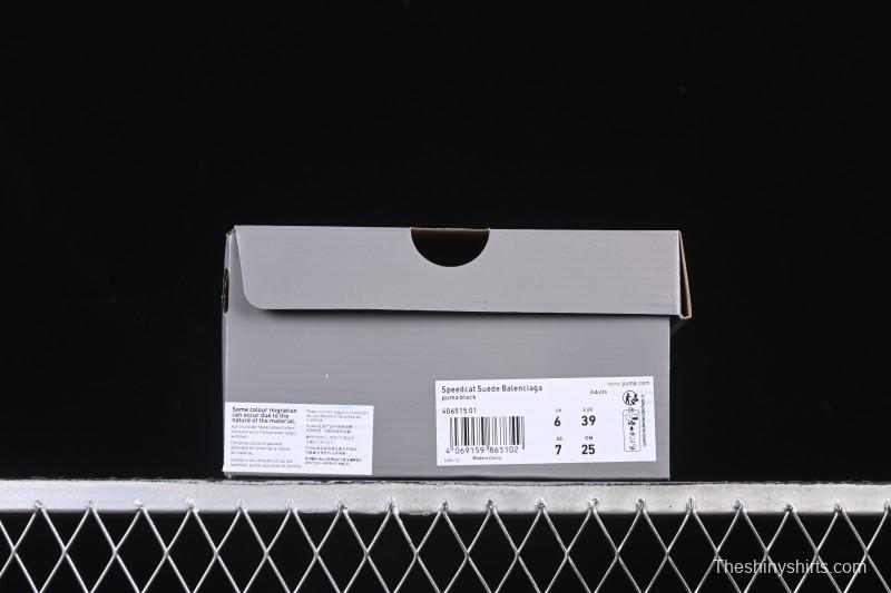 Balenciaga Puma Speedcat Collaboration Low-Top Lifestyle Casual Shoes - 406515-01