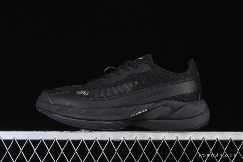 Maison Margiela MM6 x Salomon Spectur Round Toe Lace-Up Low-Top Casual Lifestyle Shoes - AJE5