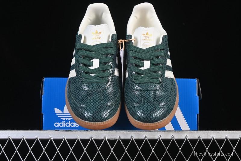 Adidas Samba OG Classic Casual Sneakers - JR8848