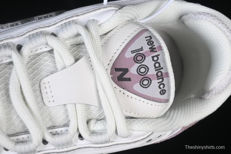 New Balance 1000 Series Retro Dad Style Low-Top Casual Running Shoes - M1000PSY