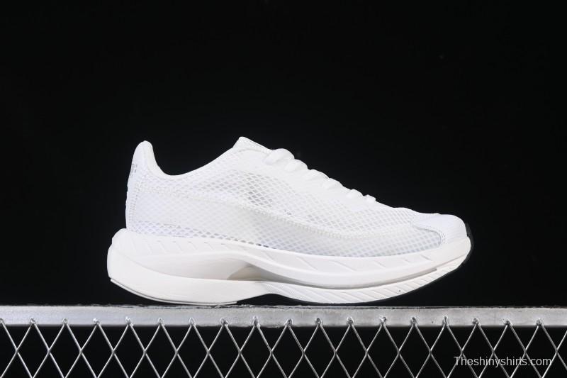 Maison Margiela MM6 x Salomon Spectur Low-Top Lace-Up Casual Lifestyle Shoes in White - AJE5