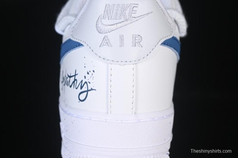 Nike Air Force 1'07 Low Graffiti Retro Low-Top Casual Sneakers - ZH0316-106