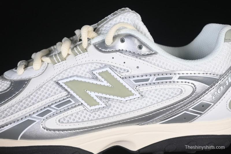 New Balance 204 Series Retro Breathable Casual Sports Running Shoes - U204LSWB