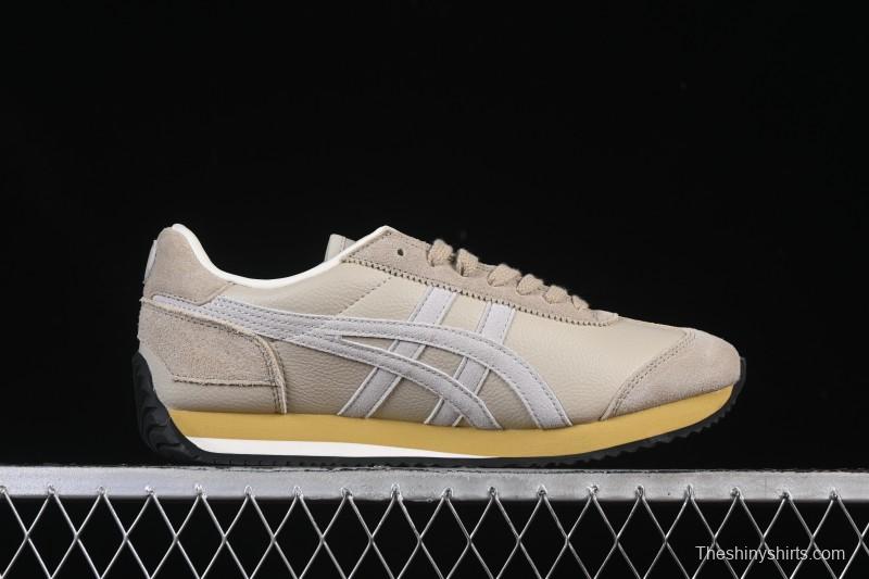 Onitsuka Tiger EDR 78 Comfortable Versatile Slip-Resistant Low-Top Running Shoes - 1183C443-200