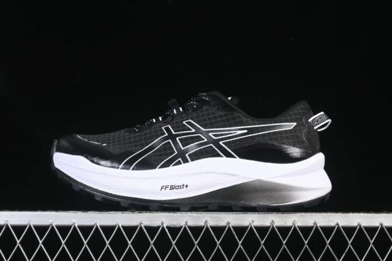 Asics Trabuco Max 3 Sports Casual Breathable Professional Running Shoes - 1011B800-021
