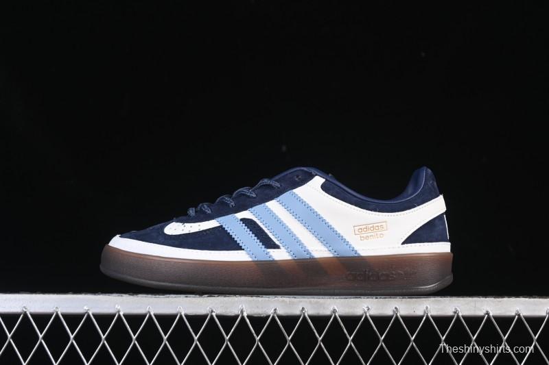 Adidas Bad Bunny Gazelle Indoor Retro Casual Slip-Resistant Wear-Resistant Low-Top Skate Shoes - JS5057