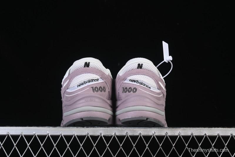 New Balance 1000 Series Retro Dad Style Low-Top Casual Running Shoes - M1000PSY