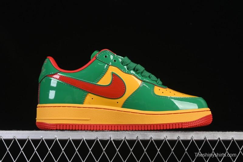 Nike Air Force 1 '07 Low Lil Yachty Collaboration Worker 2.0 Casual Sneakers - IH4383-300