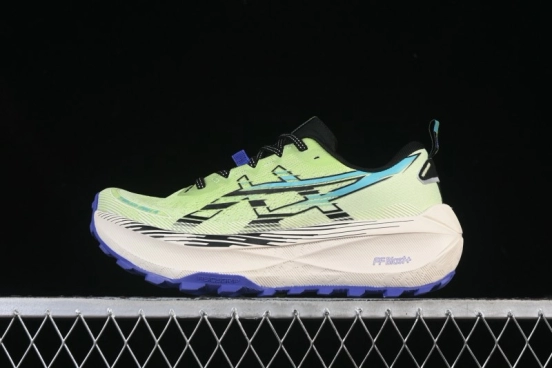 Asics Trabuco Max 4 Sports Casual Breathable Professional Running Shoes - 1011B976-300