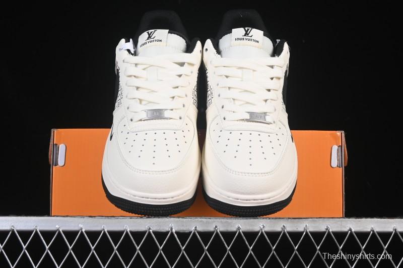 Nike Air Force 1'07 Low Casual Sneakers with Full-Length Air Cushion - XD2588-601