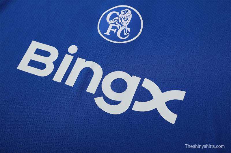 25/26 Chelsea Blue T90 with XS Short Sleeve+Soccer Shorts