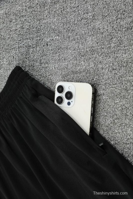 25/26 PSG White Vest Jersey+Shorts