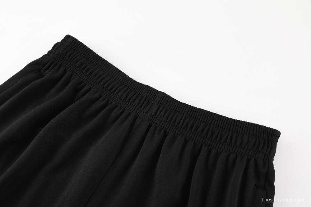 23/24 Newcastle Black S-2XL Half Zipper Jacket+Long Pants