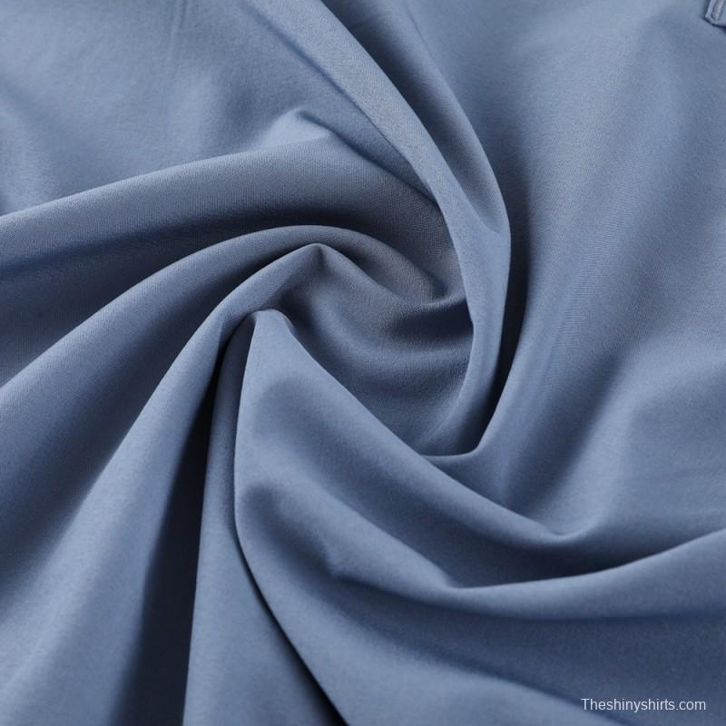 25/26 Olympique Marseille Half Zipper Jacket+Long Pants S-2XL