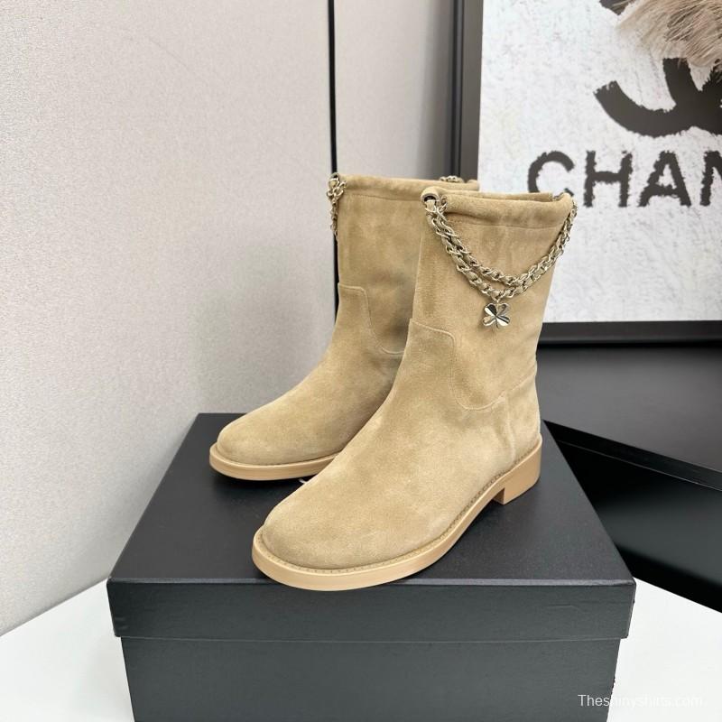 Chanel 2025/SS Short Boots Essential Autumn Winter Item - LY00420