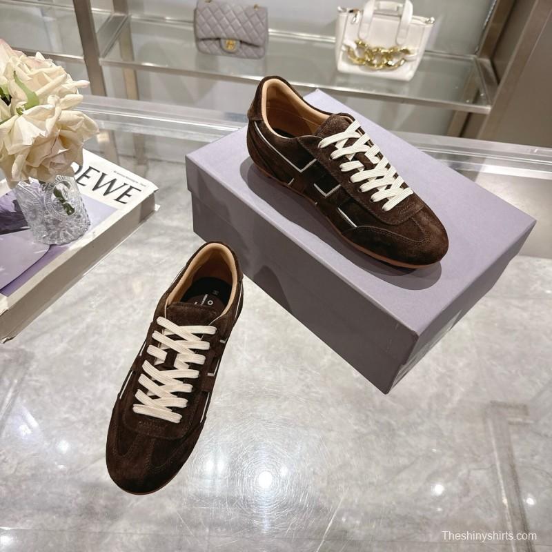 Hogan Couple Style Casual Sneakers Retro Sports Shoes - KFY00330