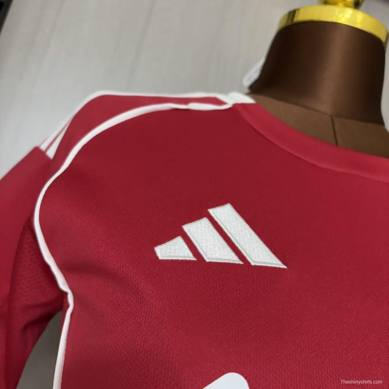 25/26 Women Liverpool Home Jersey