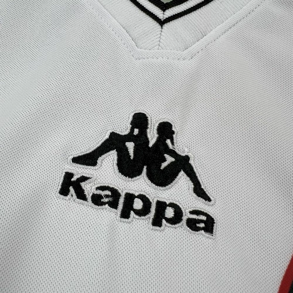 2000 Retro Vasco Da Gama Away Jersey