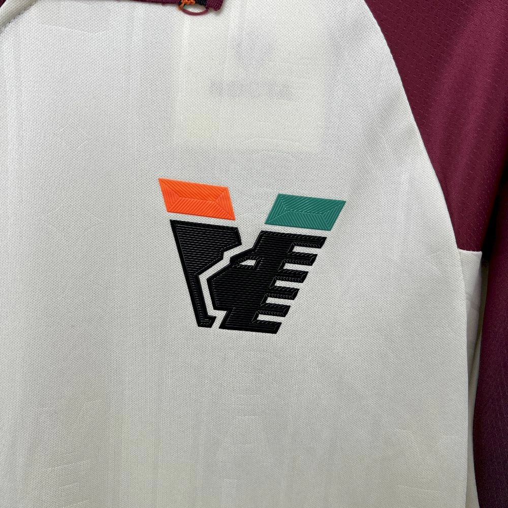 2025/26 Mens Venezia FC Away Long Sleeve Jersey