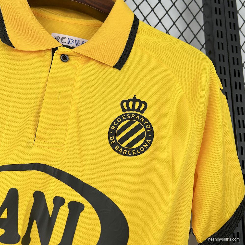 2025/26 Mens RCD Espanyol Aniversario Jersey