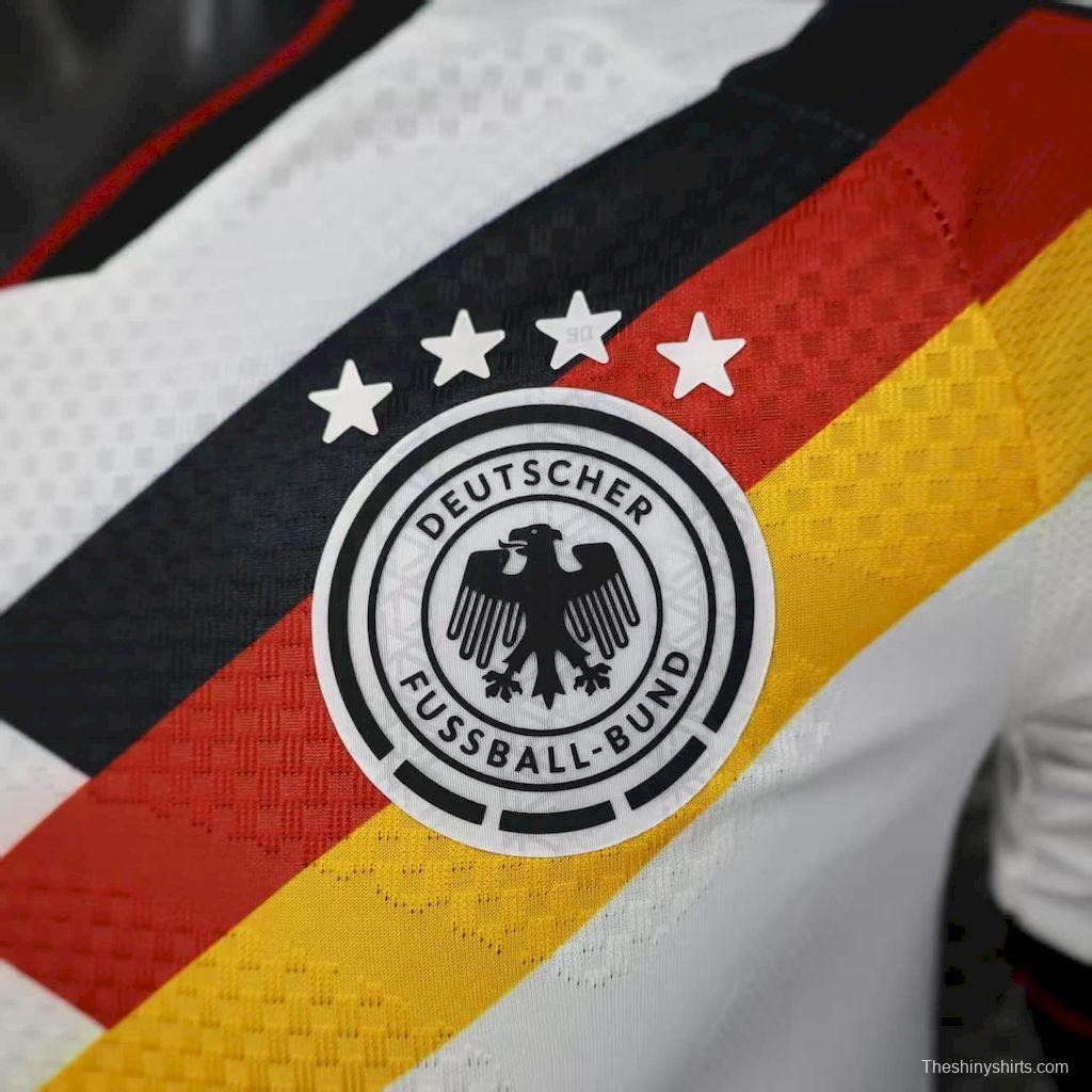 2026 Player Version Mens Germany World Cup Home Jersey