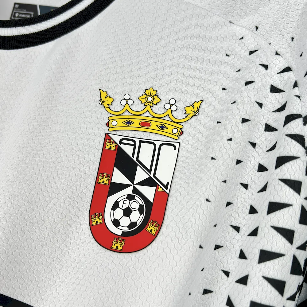 2025/26 Mens AD Ceuta FC Home Jersey