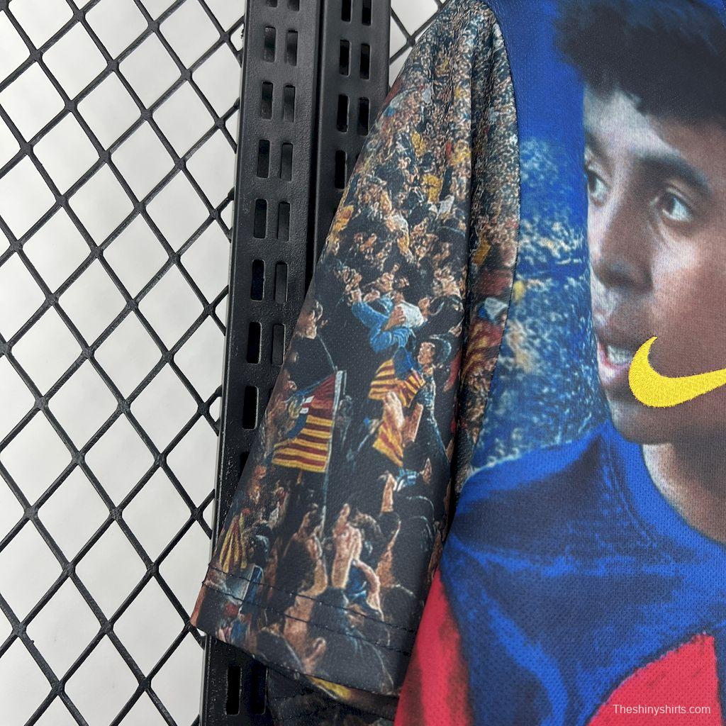 2025/26 Mens Barcelona LAMINE YAMAL Special Jersey