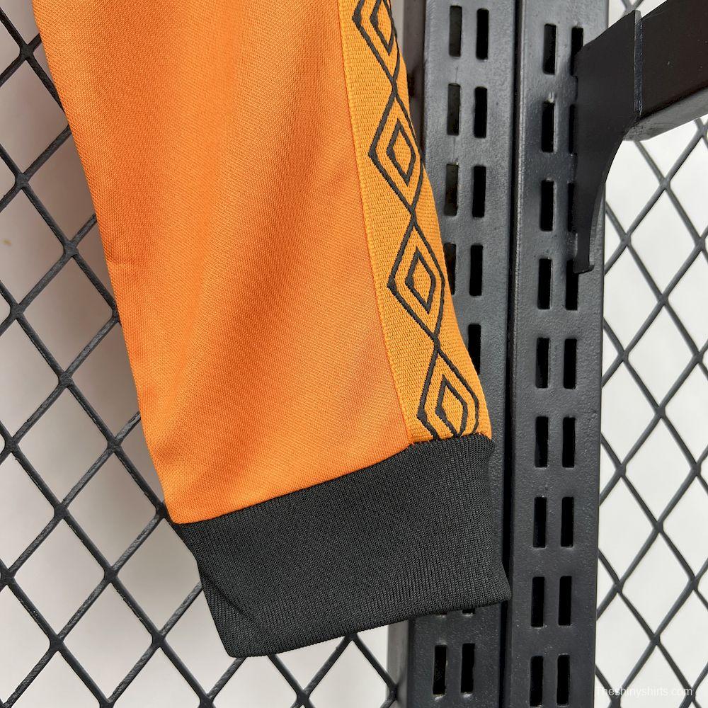 1980/81 Retro Wolves Home Long Sleeve Jersey