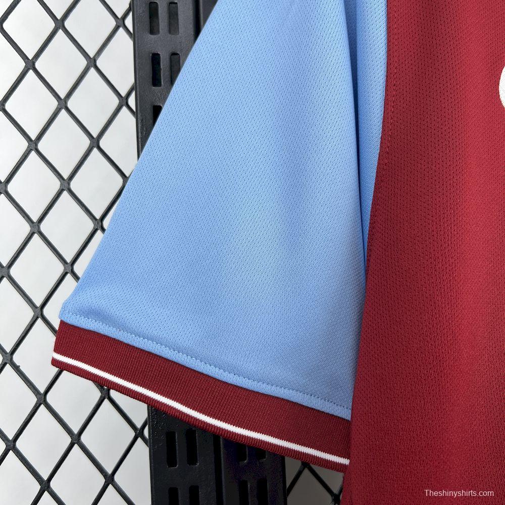 2009/10 Retro Aston Villa Home Jersey