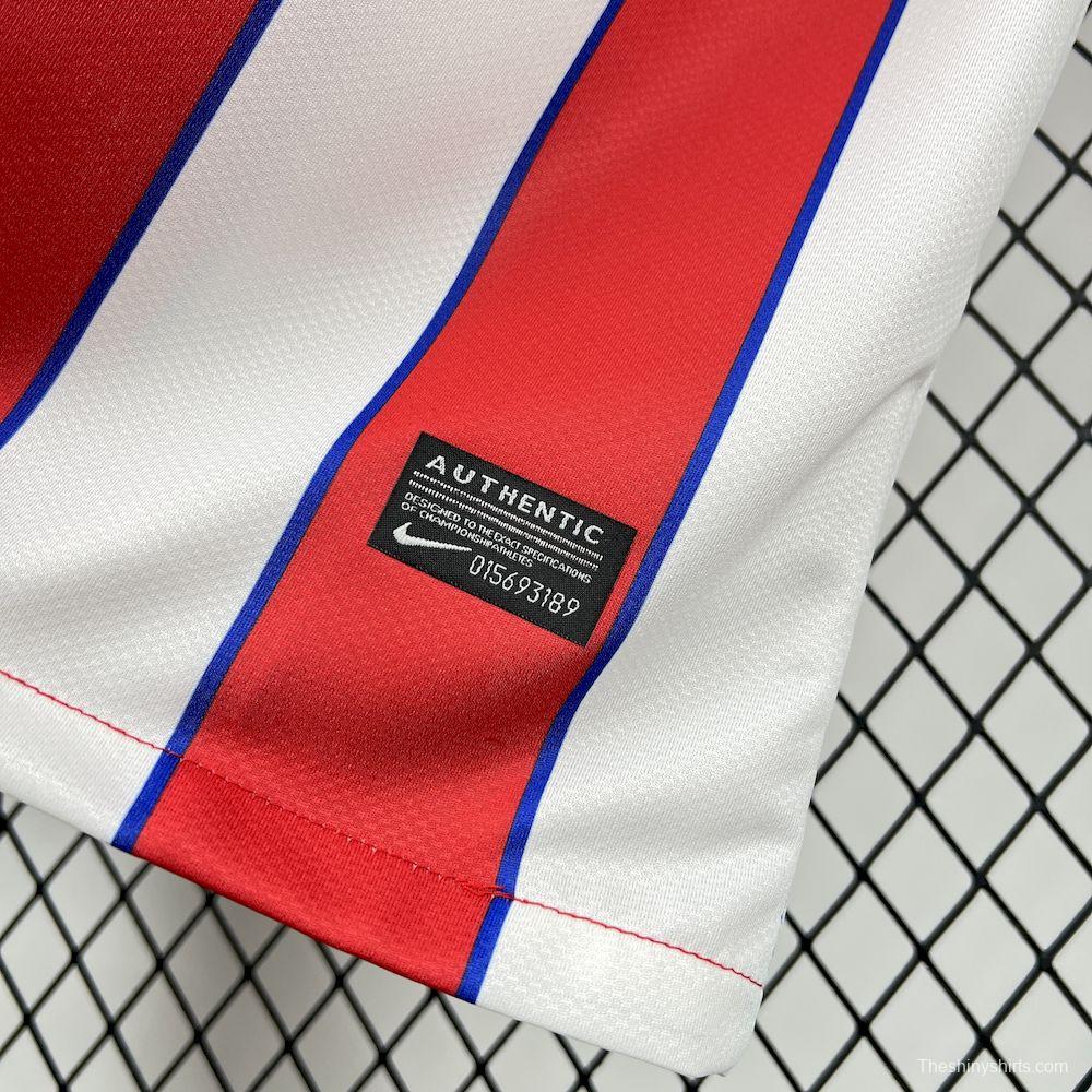 2011/12 Retro Atletico Madrid Home Jersey